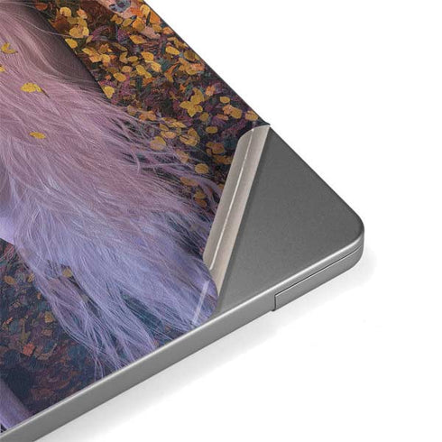 Autumn Glow Unicorn by Laurie Prindle Apple MacBook Pro 14-inch Skin