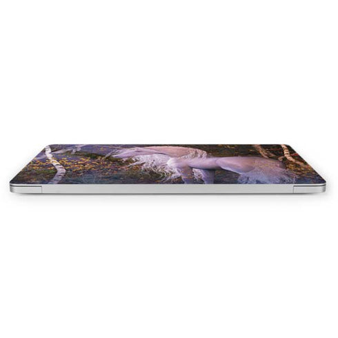Autumn Glow Unicorn by Laurie Prindle Apple MacBook Pro 16-inch Skin