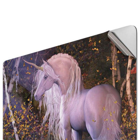 Autumn Glow Unicorn by Laurie Prindle Apple MacBook Pro 16-inch Skin