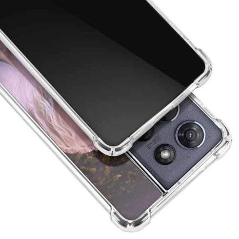 Autumn Glow Unicorn by Laurie Prindle Moto G 5G (2025) Clear Case
