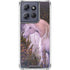 Autumn Glow Unicorn by Laurie Prindle Moto G Stylus 5G (2025) Clear Case