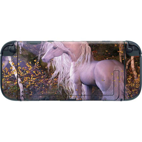 Autumn Glow Unicorn by Laurie Prindle Nintendo Switch 2 (2025) with Joy-Con Skin