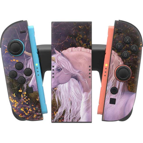 Autumn Glow Unicorn by Laurie Prindle Nintendo Switch 2 (2025) Joy-Con Controller Skin