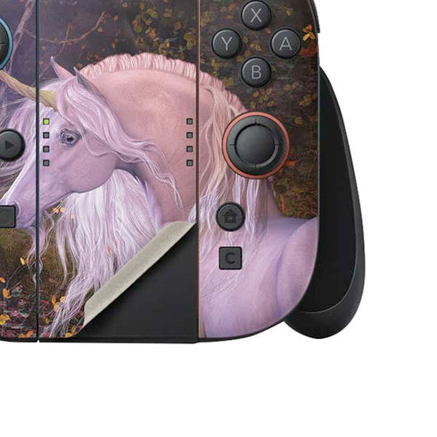 Autumn Glow Unicorn by Laurie Prindle Nintendo Switch 2 (2025) Joy-Con Controller Skin