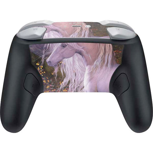 Autumn Glow Unicorn by Laurie Prindle Nintendo Switch 2 (2025) Pro Controller Skin