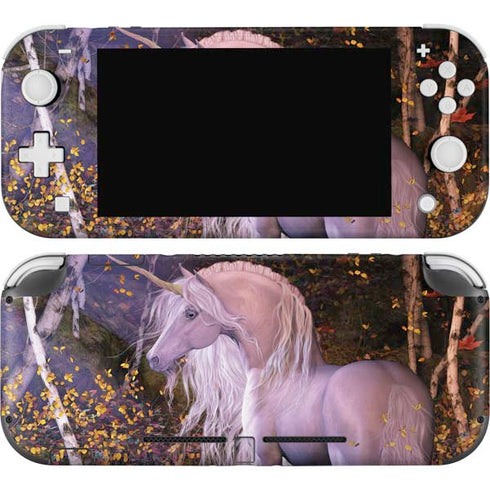 Autumn Glow Unicorn by Laurie Prindle Nintendo Skins