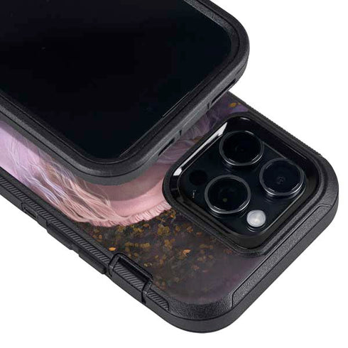 Autumn Glow Unicorn by Laurie Prindle Otterbox Defender iPhone Skin