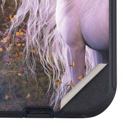 Autumn Glow Unicorn by Laurie Prindle Otterbox Defender iPhone Skin