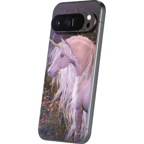 Autumn Glow Unicorn by Laurie Prindle Pixel 9 Pro XL Skin
