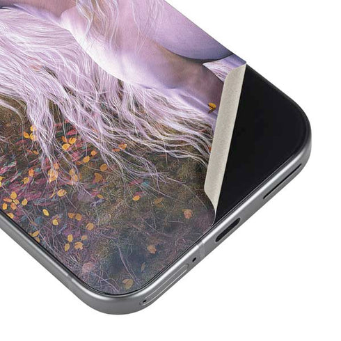 Autumn Glow Unicorn by Laurie Prindle Pixel 9 Pro XL Skin