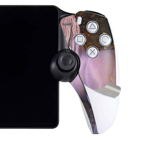 Autumn Glow Unicorn by Laurie Prindle PlayStation Portal Remote Player Skin
