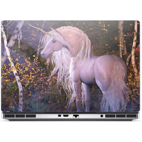 Autumn Glow Unicorn by Laurie Prindle Dell Precision Skin