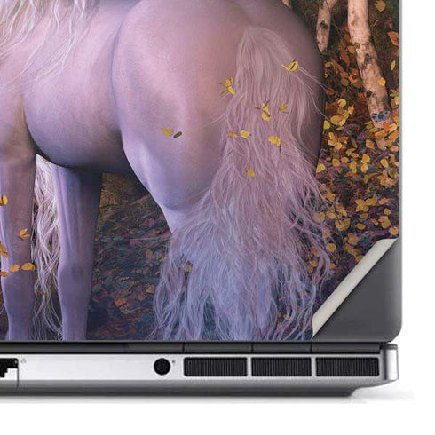 Autumn Glow Unicorn by Laurie Prindle Dell Precision Skin