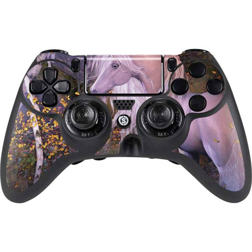 Autumn Glow Unicorn by Laurie Prindle PlayStation PS4 Skins