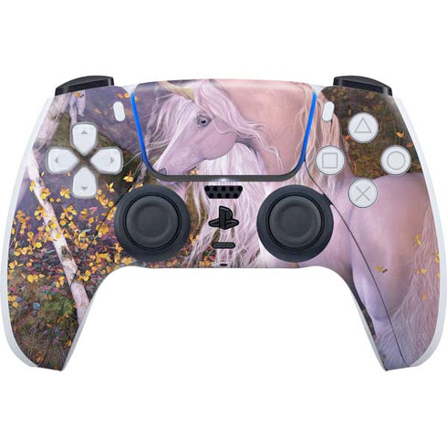 Autumn Glow Unicorn by Laurie Prindle PlayStation PS5 Skins