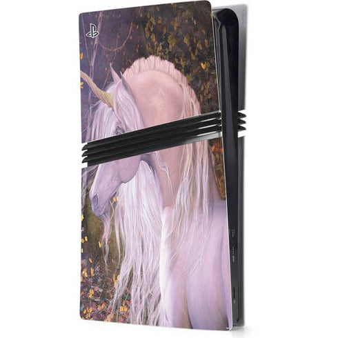 Autumn Glow Unicorn by Laurie Prindle PlayStation PS5 Skins