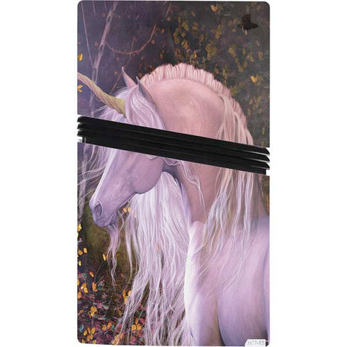 Autumn Glow Unicorn by Laurie Prindle PS5 Pro Console Skin