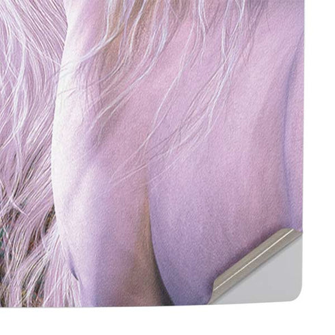 Autumn Glow Unicorn by Laurie Prindle PS5 Pro Console Skin