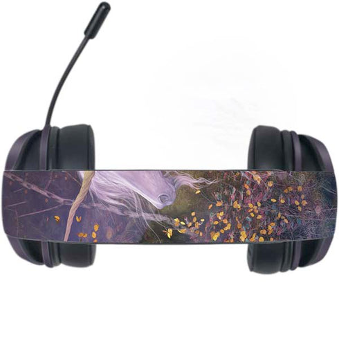 Autumn Glow Unicorn by Laurie Prindle Razer Kraken X Skin
