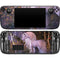 Autumn Glow Unicorn by Laurie Prindle Steam Deck Handheld Gaming Computer OLED Skin