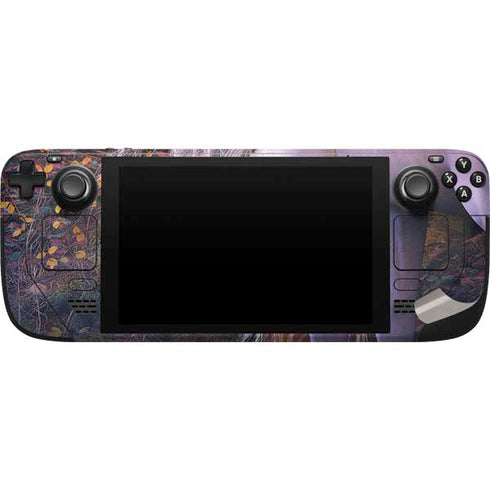 Laurie Prindle Autumn Glow Unicorn Steam Deck Handheld Gaming Computer Skin