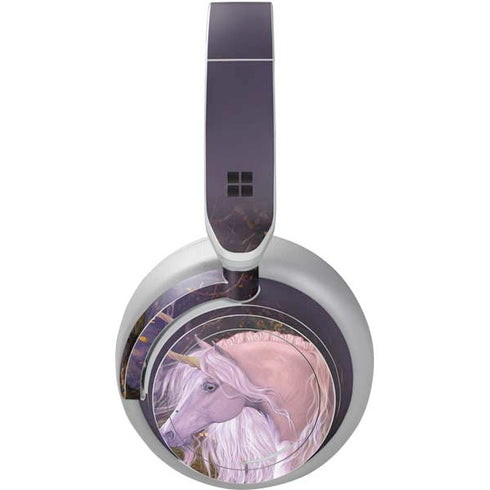 Autumn Glow Unicorn by Laurie Prindle Surface Headphones Skin