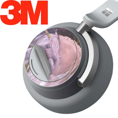 Autumn Glow Unicorn by Laurie Prindle Surface Headphones Skin