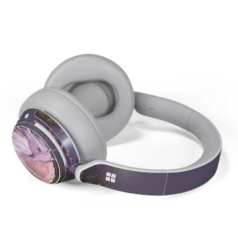 Autumn Glow Unicorn by Laurie Prindle Surface Headphones Skin