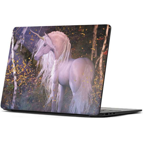 Autumn Glow Unicorn by Laurie Prindle Surface Laptop 7 13.8in Skin
