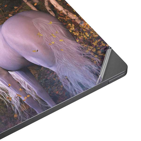 Autumn Glow Unicorn by Laurie Prindle Surface Laptop 7 13.8in Skin
