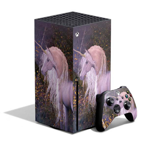 Laurie Prindle Autumn Glow Unicorn Xbox Series X Bundle Skin