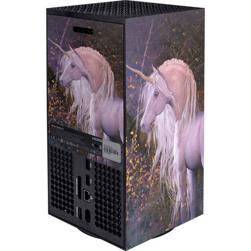 Laurie Prindle Autumn Glow Unicorn Xbox Series X Bundle Skin