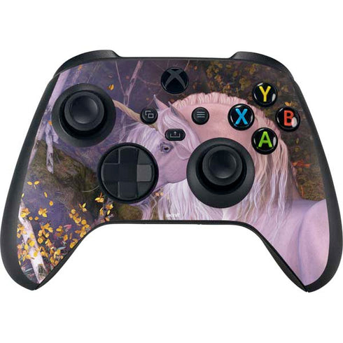 Laurie Prindle Autumn Glow Unicorn Xbox Series X Bundle Skin