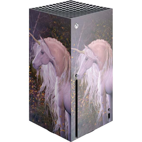 Autumn Glow Unicorn by Laurie Prindle Xbox Series X Skins