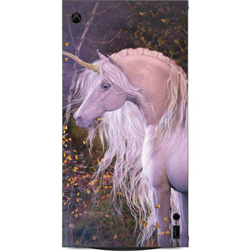 Autumn Glow Unicorn by Laurie Prindle XBox Series X Digital Edition Console Skin