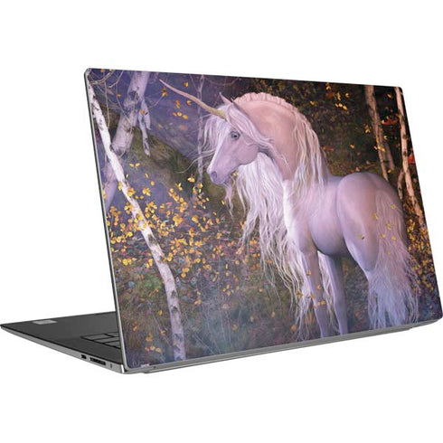 Autumn Glow Unicorn by Laurie Prindle Dell XPS Skin