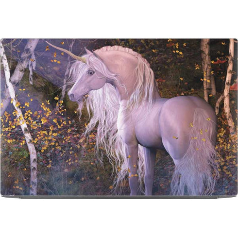 Autumn Glow Unicorn by Laurie Prindle Dell XPS Skin