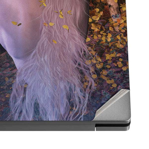 Autumn Glow Unicorn by Laurie Prindle Dell XPS Skin