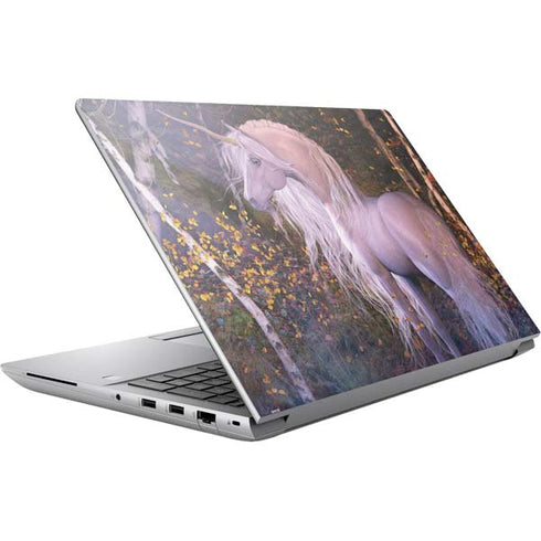 Autumn Glow Unicorn by Laurie Prindle HP ZBook Fury 16 G10 Skin