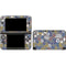 Autumn Grey Floral 3DS XL 2015 Skin