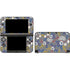 Autumn Grey Floral Nintendo Skins