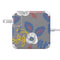 Autumn Grey Floral 85W Power Adapter (15 and 17 inch MacBook Pro Charger) Skin