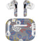 Autumn Grey Floral AirPods Skins