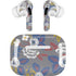 Autumn Grey Floral AirPods Skins