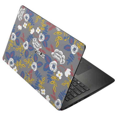 Autumn Grey Floral Asus X502CA 15.6 Skin