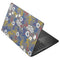 Autumn Grey Floral Asus X502CA 15.6 Skin