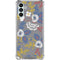 Autumn Grey Floral Galaxy A13 5G Clear Case