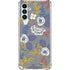 Autumn Grey Floral Galaxy A13 5G Clear Case