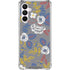 Autumn Grey Floral Galaxy A16 5G Clear Case