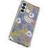 Autumn Grey Floral Galaxy A16 5G Clear Case